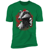 T-Shirts Kelly Green / S Loyalty and Fairness sumi-e Men's Premium T-Shirt