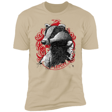 T-Shirts Sand / S Loyalty and Fairness sumi-e Men's Premium T-Shirt