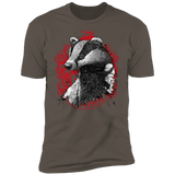 T-Shirts Warm Grey / S Loyalty and Fairness sumi-e Men's Premium T-Shirt