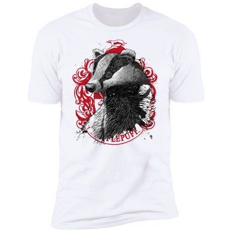 T-Shirts White / S Loyalty and Fairness sumi-e Men's Premium T-Shirt