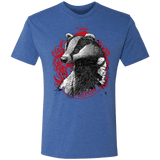 T-Shirts Vintage Royal / S Loyalty and Fairness sumi-e Men's Triblend T-Shirt