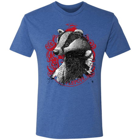 T-Shirts Vintage Royal / S Loyalty and Fairness sumi-e Men's Triblend T-Shirt