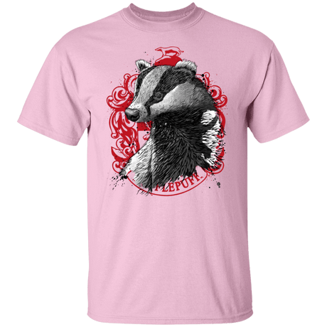 T-Shirts Light Pink / S Loyalty and Fairness sumi-e T-Shirt