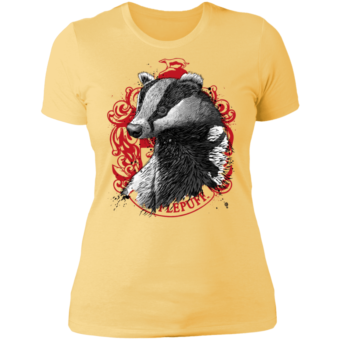 T-Shirts Banana Cream/ / S Loyalty and Fairness sumi-e Women's Premium T-Shirt