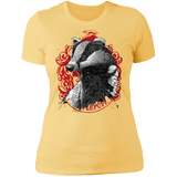 T-Shirts Banana Cream/ / S Loyalty and Fairness sumi-e Women's Premium T-Shirt