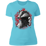 T-Shirts Cancun / S Loyalty and Fairness sumi-e Women's Premium T-Shirt