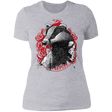 T-Shirts Heather Grey / S Loyalty and Fairness sumi-e Women's Premium T-Shirt