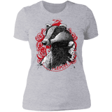 T-Shirts Heather Grey / S Loyalty and Fairness sumi-e Women's Premium T-Shirt