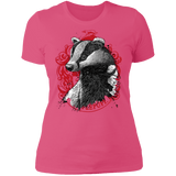 T-Shirts Hot Pink / S Loyalty and Fairness sumi-e Women's Premium T-Shirt