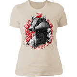 T-Shirts Ivory/ / S Loyalty and Fairness sumi-e Women's Premium T-Shirt