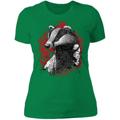 T-Shirts Kelly Green / S Loyalty and Fairness sumi-e Women's Premium T-Shirt