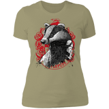 T-Shirts Light Olive / S Loyalty and Fairness sumi-e Women's Premium T-Shirt