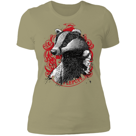 T-Shirts Light Olive / S Loyalty and Fairness sumi-e Women's Premium T-Shirt