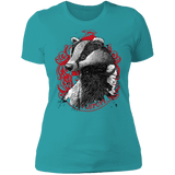 T-Shirts Tahiti Blue / S Loyalty and Fairness sumi-e Women's Premium T-Shirt