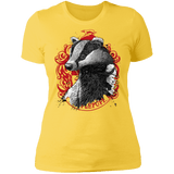 T-Shirts Vibrant Yellow / S Loyalty and Fairness sumi-e Women's Premium T-Shirt