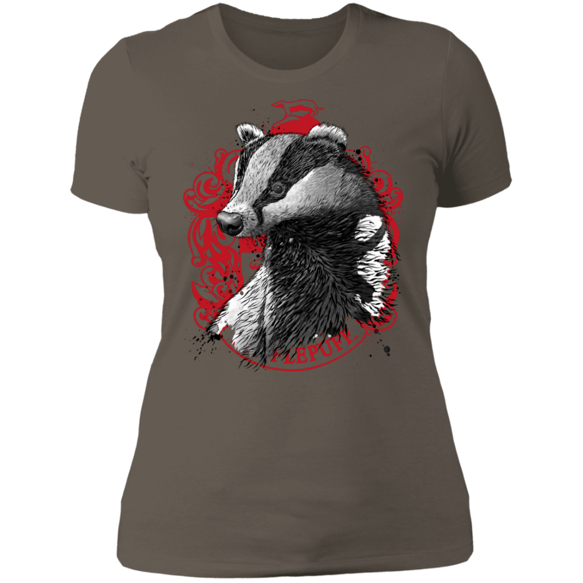 T-Shirts Warm Grey / S Loyalty and Fairness sumi-e Women's Premium T-Shirt