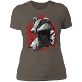 T-Shirts Warm Grey / S Loyalty and Fairness sumi-e Women's Premium T-Shirt