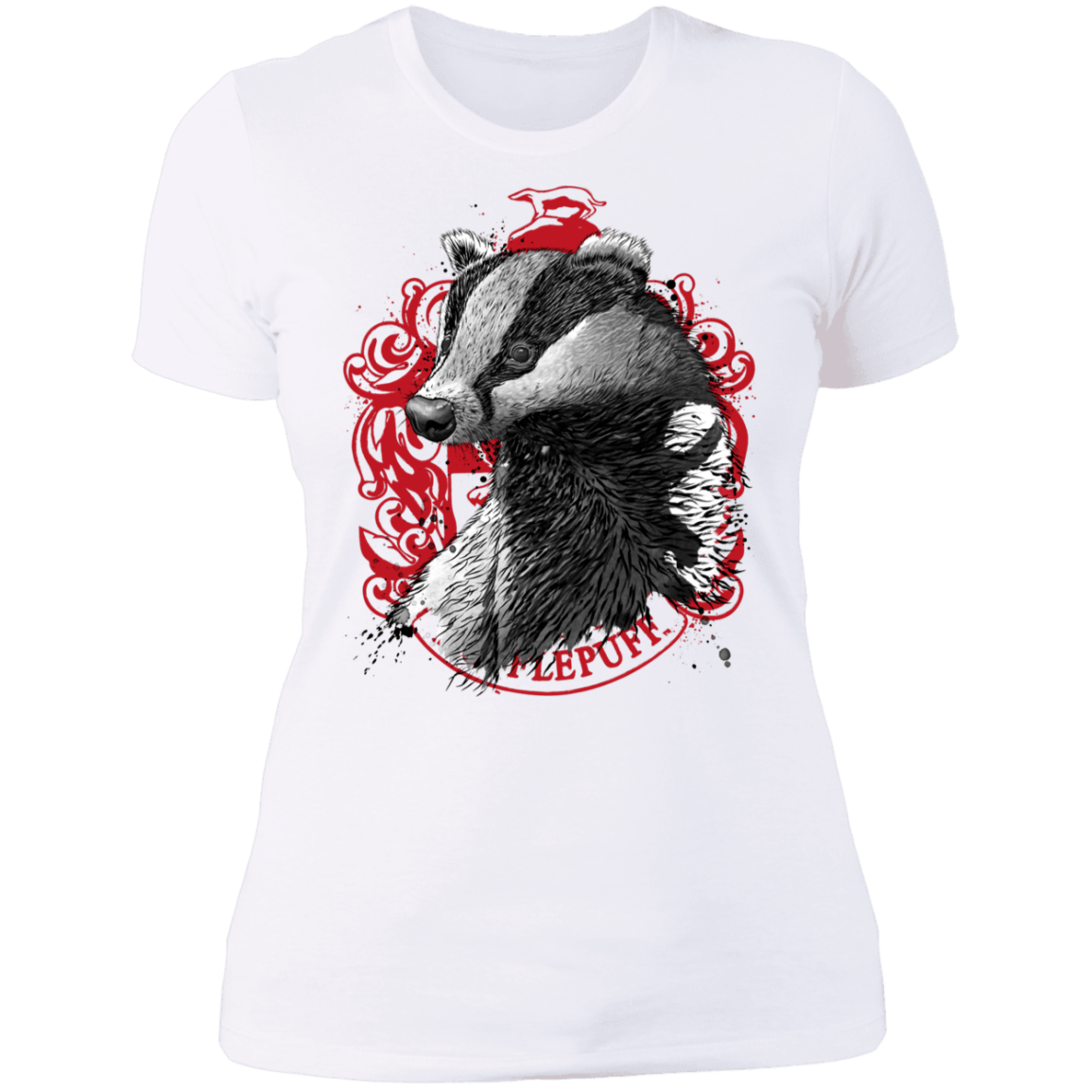 T-Shirts White / S Loyalty and Fairness sumi-e Women's Premium T-Shirt