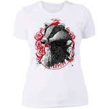 T-Shirts White / S Loyalty and Fairness sumi-e Women's Premium T-Shirt