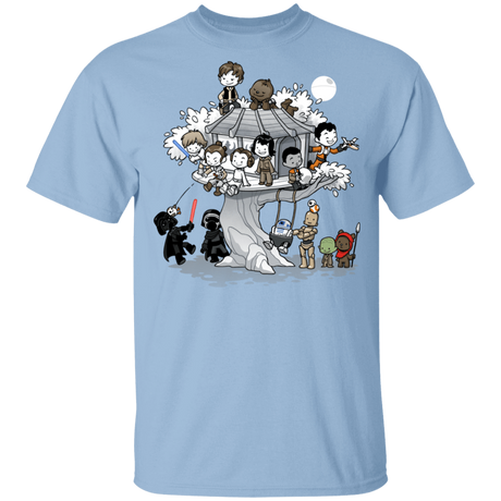 T-Shirts Light Blue / YXS LT Side Club Youth T-Shirt