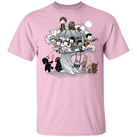 T-Shirts Light Pink / YXS LT Side Club Youth T-Shirt