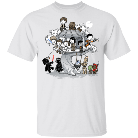 T-Shirts White / YXS LT Side Club Youth T-Shirt