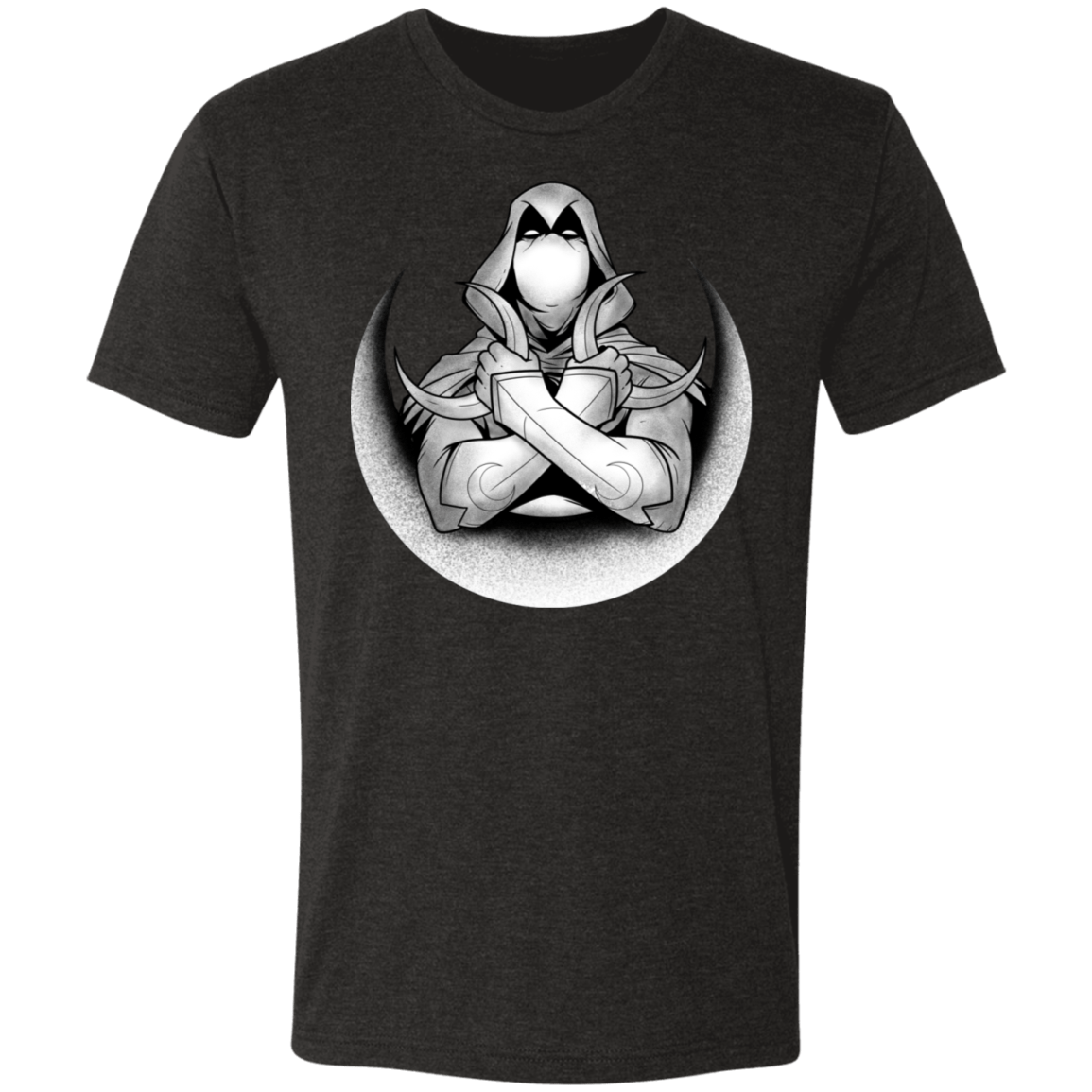 T-Shirts Vintage Black / S LUA Men's Triblend T-Shirt