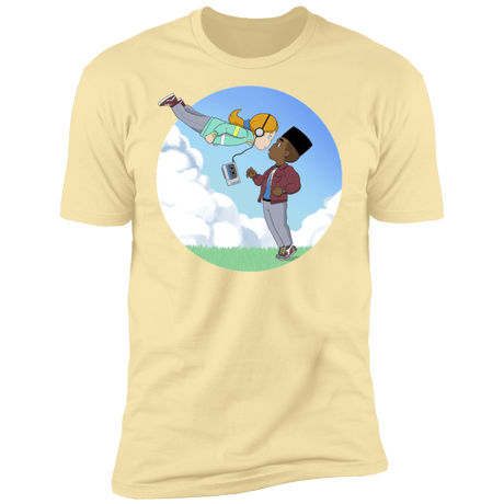 T-Shirts Banana Cream / S Lucas and Max Men's Premium T-Shirt