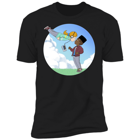 T-Shirts Black / S Lucas and Max Men's Premium T-Shirt