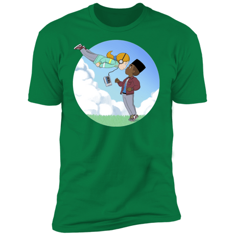 T-Shirts Kelly Green / S Lucas and Max Men's Premium T-Shirt