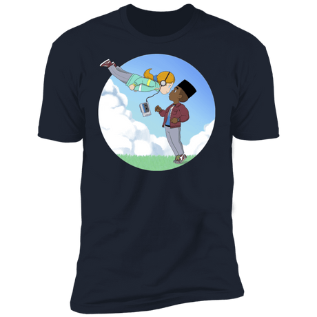 T-Shirts Midnight Navy / S Lucas and Max Men's Premium T-Shirt