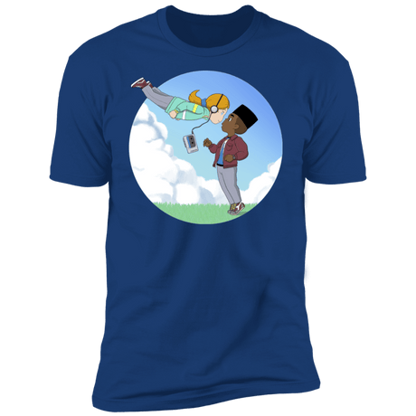 T-Shirts Royal / S Lucas and Max Men's Premium T-Shirt