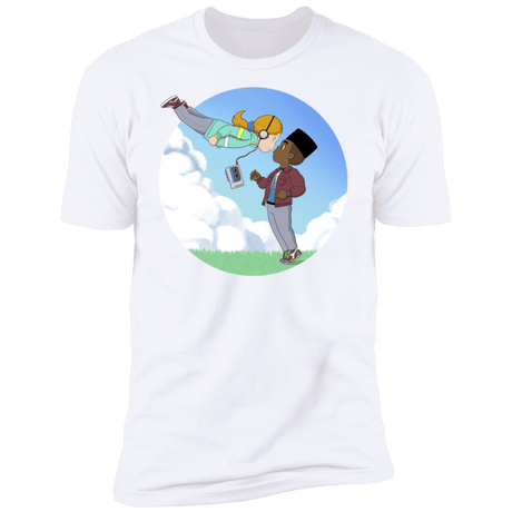 T-Shirts White / S Lucas and Max Men's Premium T-Shirt