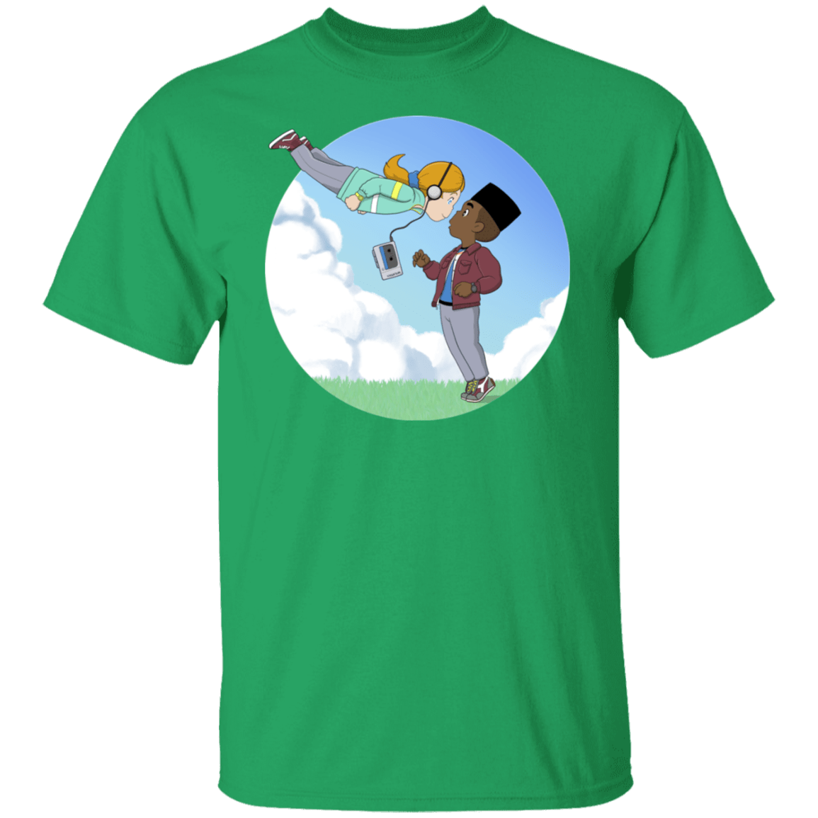 T-Shirts Irish Green / S Lucas and Max T-Shirt