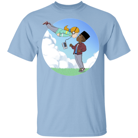 T-Shirts Light Blue / YXS Lucas and Max Youth T-Shirt