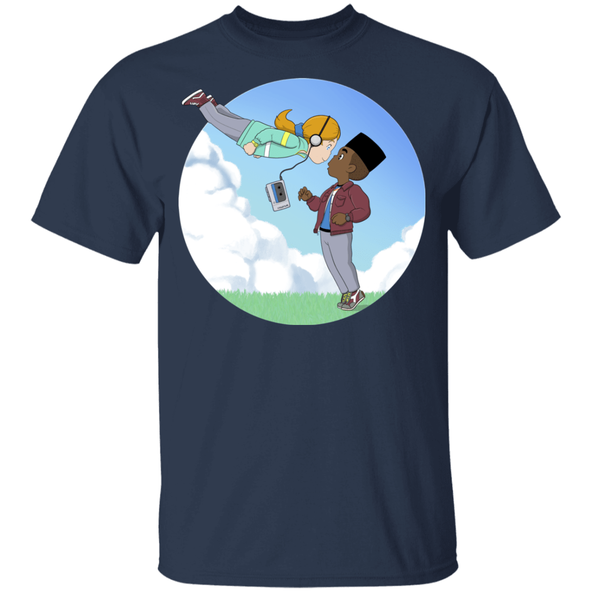 T-Shirts Navy / YXS Lucas and Max Youth T-Shirt