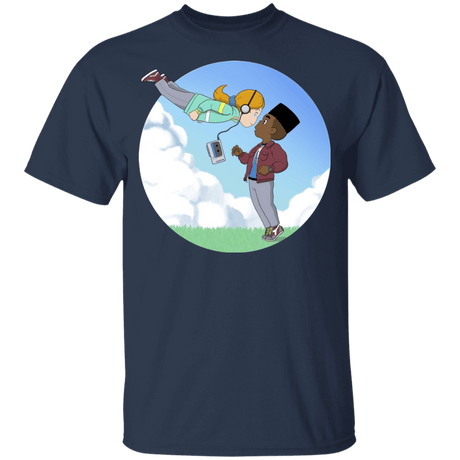 T-Shirts Navy / YXS Lucas and Max Youth T-Shirt