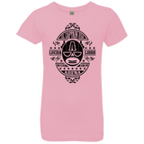 T-Shirts Light Pink / YXS Lucha Captain Girls Premium T-Shirt