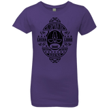 T-Shirts Purple Rush / YXS Lucha Captain Girls Premium T-Shirt