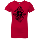 T-Shirts Red / YXS Lucha Captain Girls Premium T-Shirt