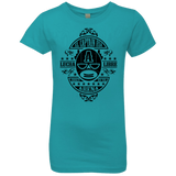 T-Shirts Tahiti Blue / YXS Lucha Captain Girls Premium T-Shirt