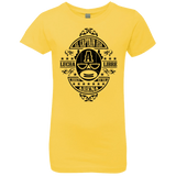 T-Shirts Vibrant Yellow / YXS Lucha Captain Girls Premium T-Shirt