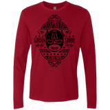 T-Shirts Cardinal / Small Lucha Captain Men's Premium Long Sleeve
