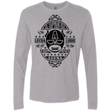 T-Shirts Heather Grey / Small Lucha Captain Men's Premium Long Sleeve