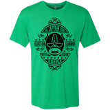 T-Shirts Envy / Small Lucha Captain Men's Triblend T-Shirt