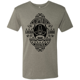 T-Shirts Venetian Grey / Small Lucha Captain Men's Triblend T-Shirt