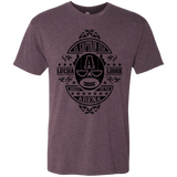 T-Shirts Vintage Purple / Small Lucha Captain Men's Triblend T-Shirt