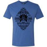 T-Shirts Vintage Royal / Small Lucha Captain Men's Triblend T-Shirt