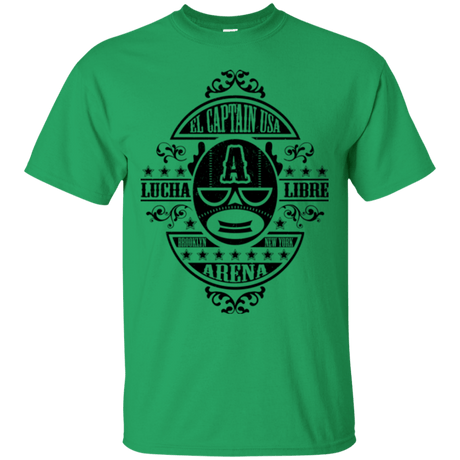 T-Shirts Irish Green / Small Lucha Captain T-Shirt