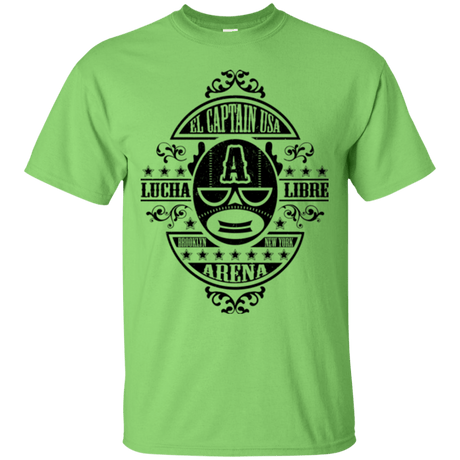 T-Shirts Lime / Small Lucha Captain T-Shirt